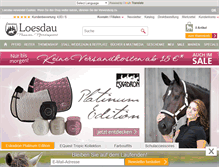 Tablet Screenshot of loesdau.de